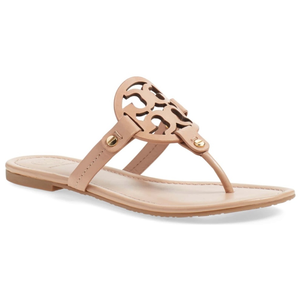 Tory Burch Miller Sandal (Makeup) 7